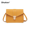 Fashion Small Crossbody Bags for Women 2019 Mini PU Leather Shoulder Messenger Bag for Girl Yellow Bolsas Ladies Phone Purse