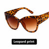 Dubery Classic Big Cat Eye Sunglasses Women Sexy Lady Oversize Leopard Frame Driver Mirror Sun Glasses Oculos feminino de sol