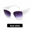 Dubery Classic Big Cat Eye Sunglasses Women Sexy Lady Oversize Leopard Frame Driver Mirror Sun Glasses Oculos feminino de sol