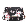 Yogodlns Luxury Women Bags Design Small Satchel Women bag Flower Butterfly Printed PU Leather Shoulder Bag Retro Crossbody Bag