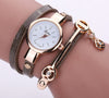 Luxury Brand Leather Quartz Watch Women Ladies Casual Fashion Bracelet Wrist Watch Wristwatches Clock Relogio Feminino Female