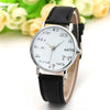 Ladies Watch Fashion Math Function Pattern Leather Band Alloy Analog Quartz Vogue Watches Wrist Watches For Women Reloj Mujer @F