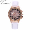 Best Selling Fashion Women Rose Gold Flower Rhinestone Watch Luxury Casual Female Quartz Watch Relogio Feminino Drop Shipping