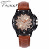 Best Selling Fashion Women Rose Gold Flower Rhinestone Watch Luxury Casual Female Quartz Watch Relogio Feminino Drop Shipping