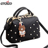 Women Handbags 2019 New Female Korean Handbag Crossbody Shaped Sweet Shoulder bag Flowers Small Bags