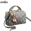 Women Handbags 2019 New Female Korean Handbag Crossbody Shaped Sweet Shoulder bag Flowers Small Bags