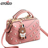 Women Handbags 2019 New Female Korean Handbag Crossbody Shaped Sweet Shoulder bag Flowers Small Bags