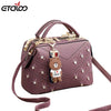 Women Handbags 2019 New Female Korean Handbag Crossbody Shaped Sweet Shoulder bag Flowers Small Bags