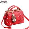 Women Handbags 2019 New Female Korean Handbag Crossbody Shaped Sweet Shoulder bag Flowers Small Bags