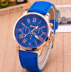 Luxury Brand Leather Quartz Watch Women Men Ladies Fashion Bracelet Wristwatches Clock relogio feminino masculino