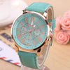 Luxury Brand Leather Quartz Watch Women Men Ladies Fashion Bracelet Wristwatches Clock relogio feminino masculino