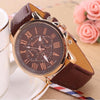 Luxury Brand Leather Quartz Watch Women Men Ladies Fashion Bracelet Wristwatches Clock relogio feminino masculino