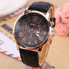 Luxury Brand Leather Quartz Watch Women Men Ladies Fashion Bracelet Wristwatches Clock relogio feminino masculino