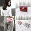 Women PVC clear bag satchel bag Fashion Transparent Shoulder Crossbody Bags Ladies Messenger Casual Shopping Small Handbags